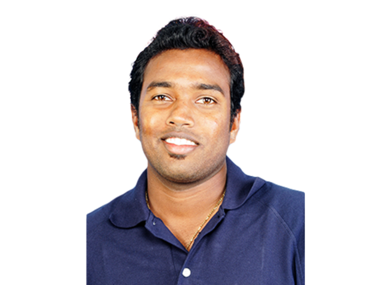 Malinga Bandara player page headshot cutout, 2021