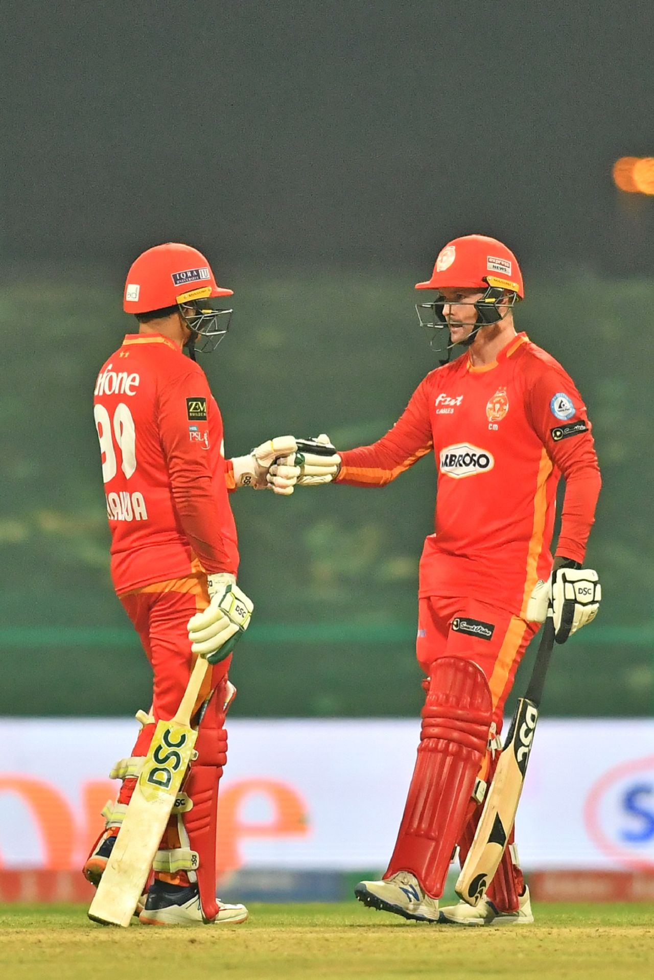 Colin Munro and Usman Khawaja chased down 134 in 10 overs Quetta Gladiators vs Islamabad United, PSL 2021, Abu Dhabi, June 11, 2021