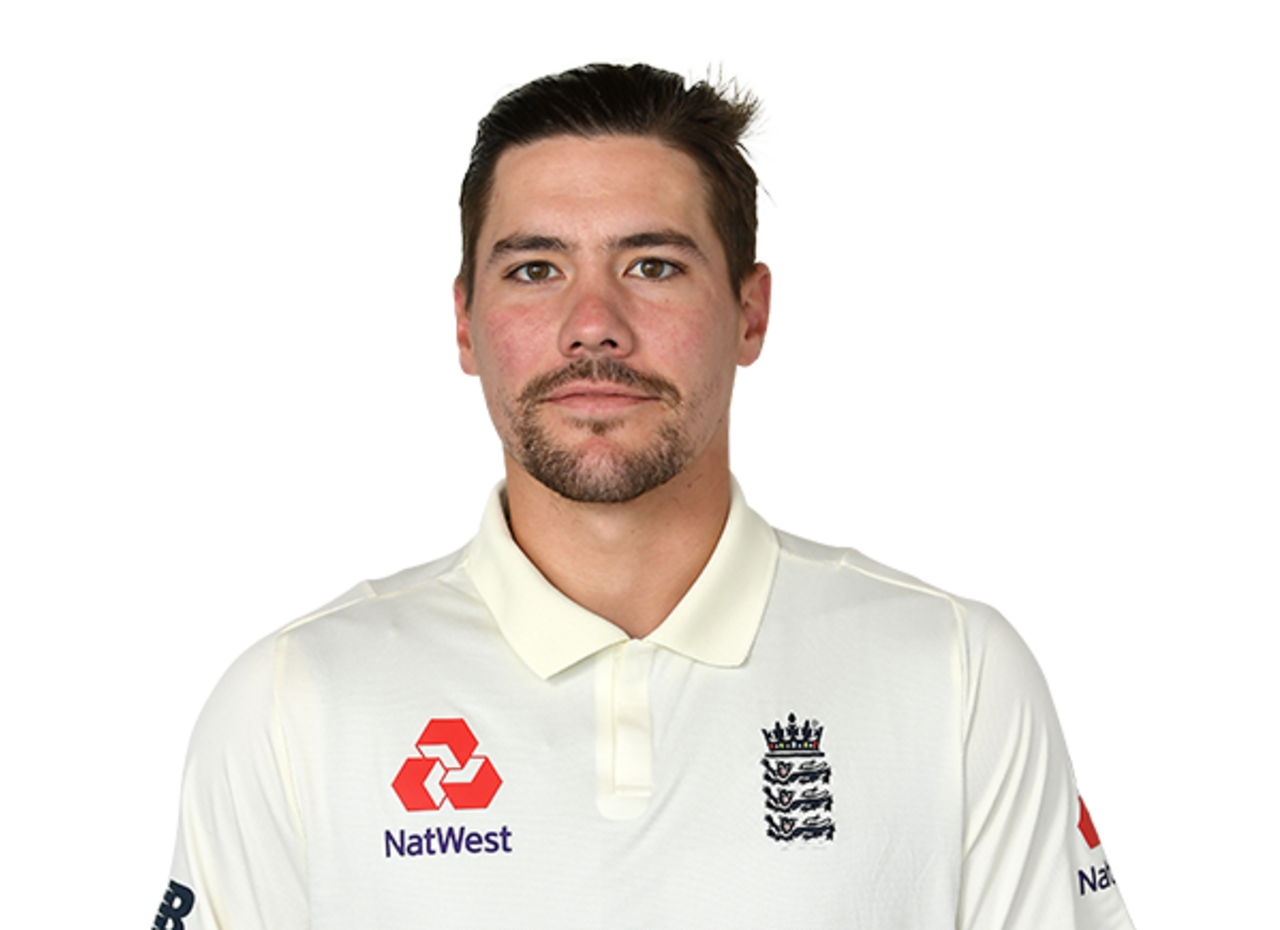 Rory Burns player page headshot cutout, 2021