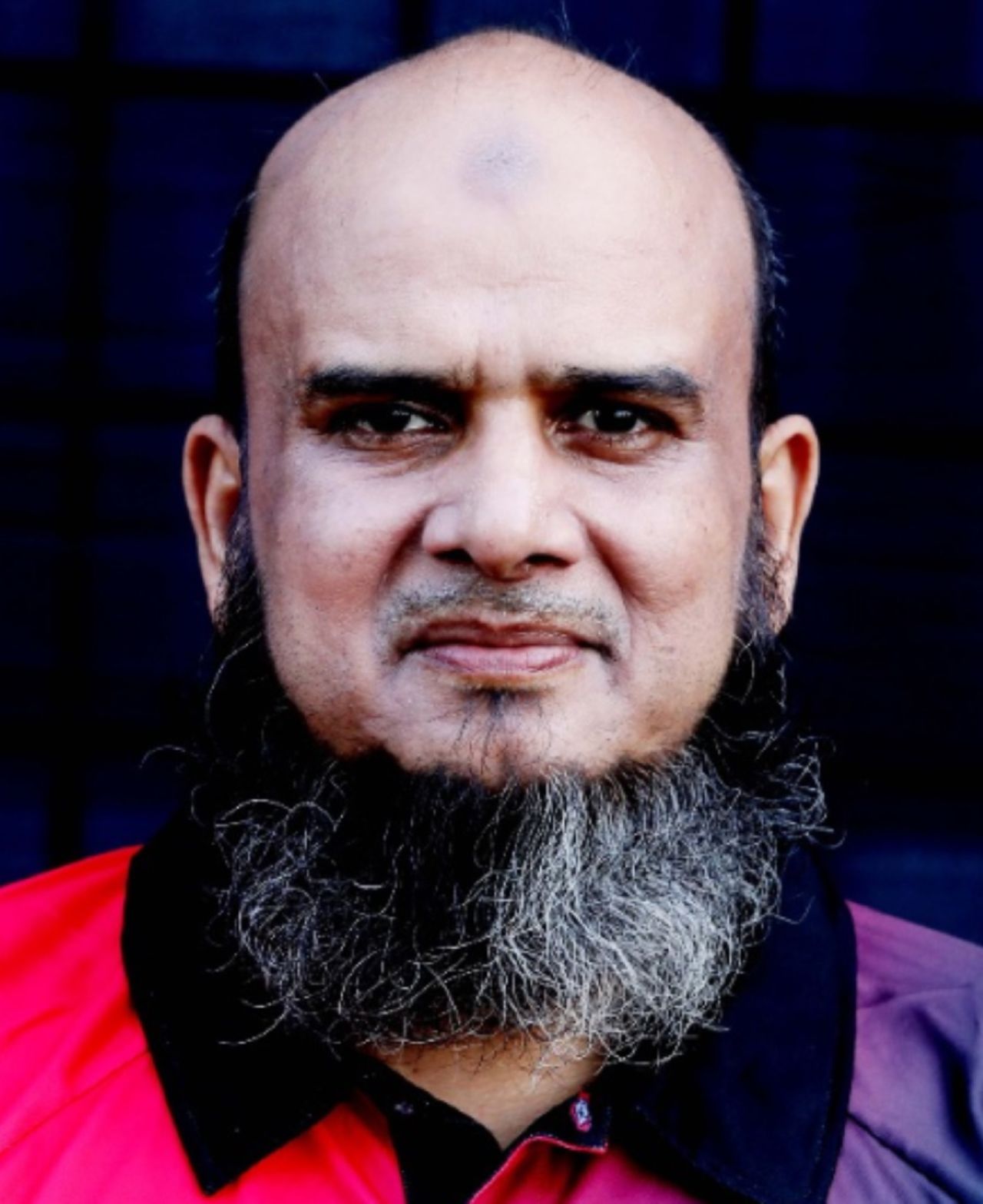 Tanvir Ahmed umpire portrait