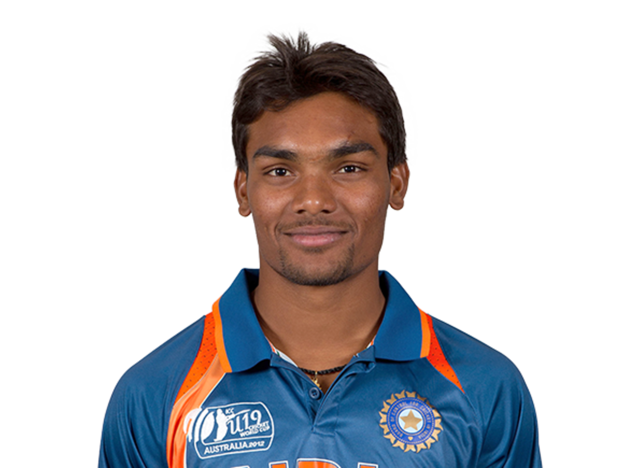 Sandeep Sharma player page headshot cutout, 2021