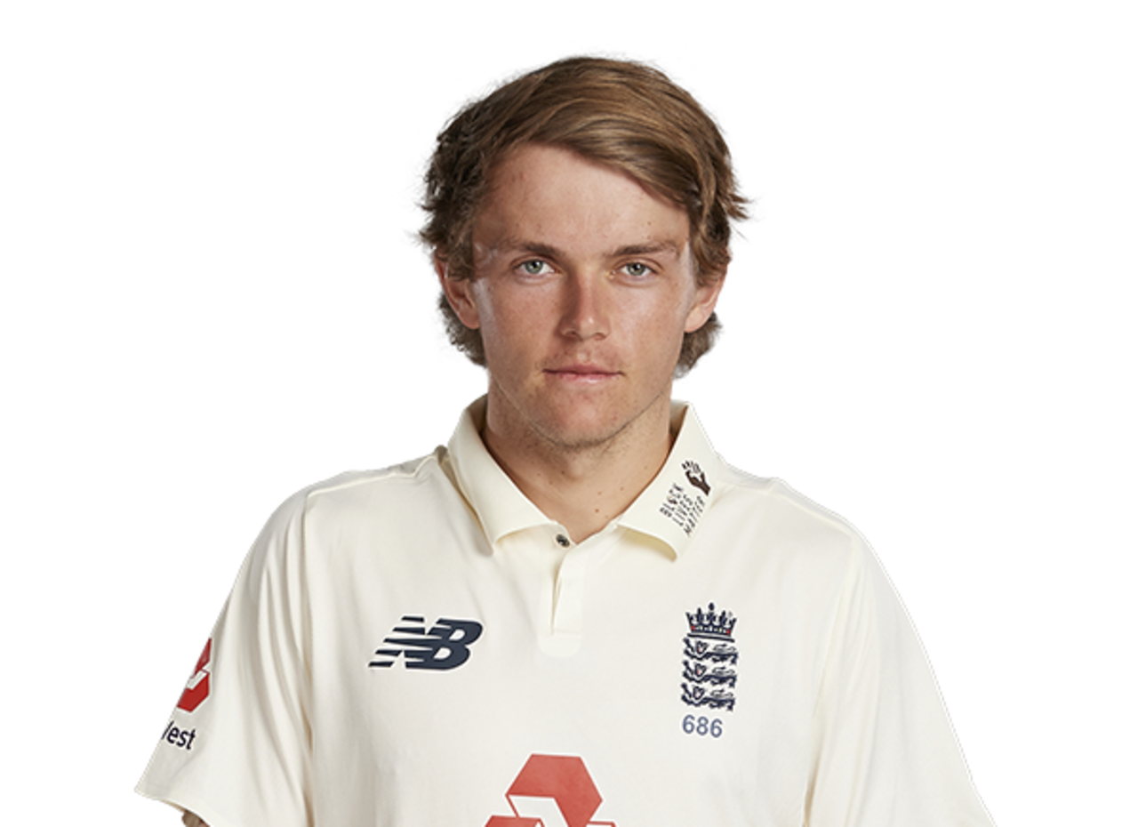 Sam Curran player page headshot cutout, 2021