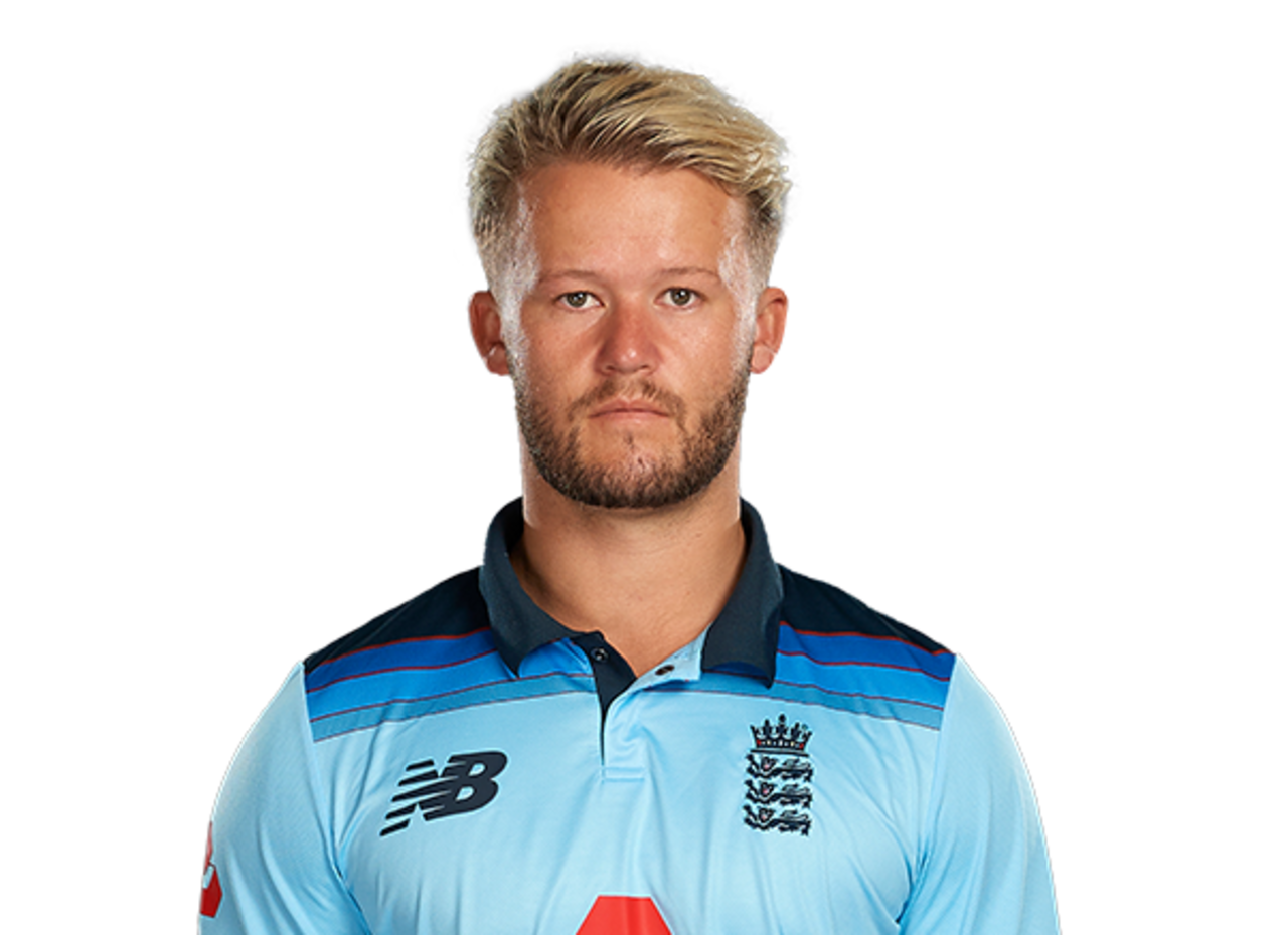 Ben Duckett player page headshot cutout, 2021