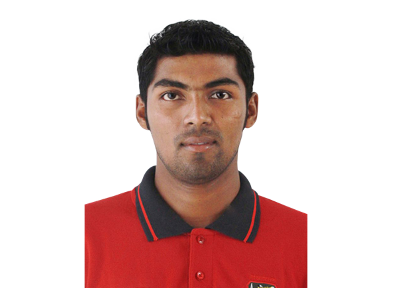 Nazmul Islam player page headshot cutout, 2021