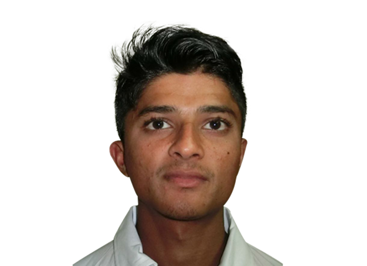 Mahedi Hasan player page headshot cutout, 2021