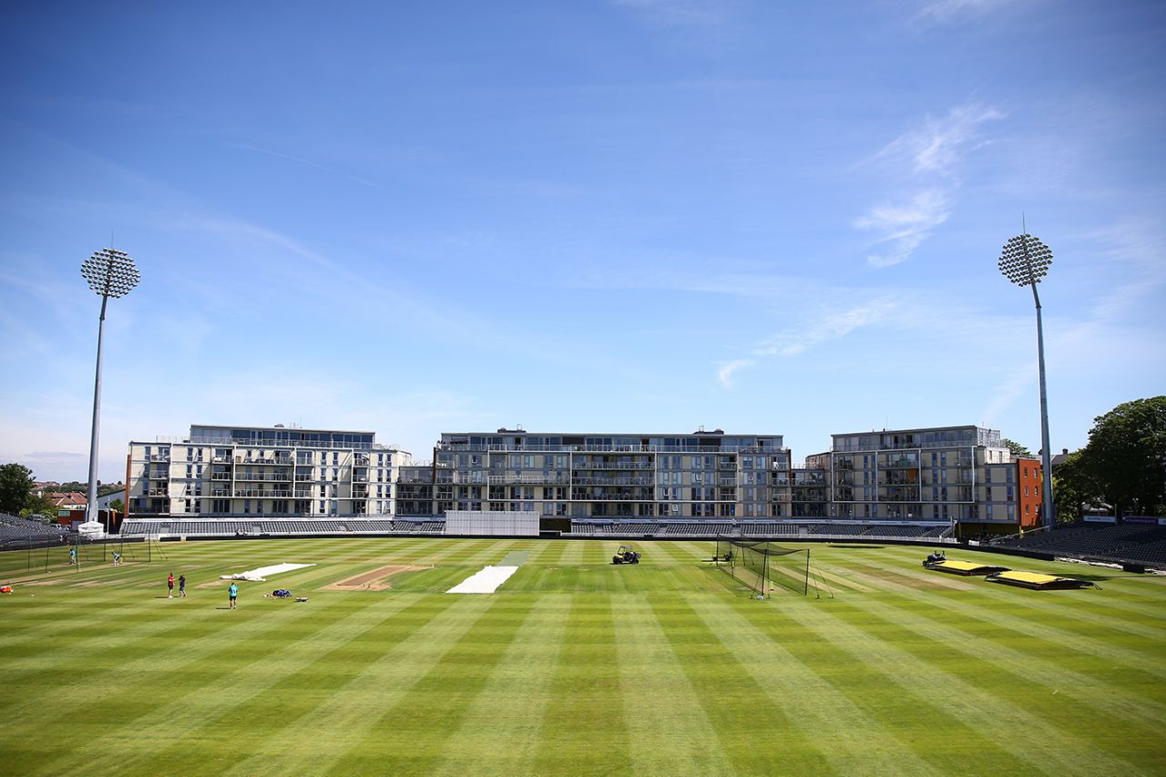 Bristol's County Ground will host the one-off women's Test between England and India, Bristol, June 14, 2021