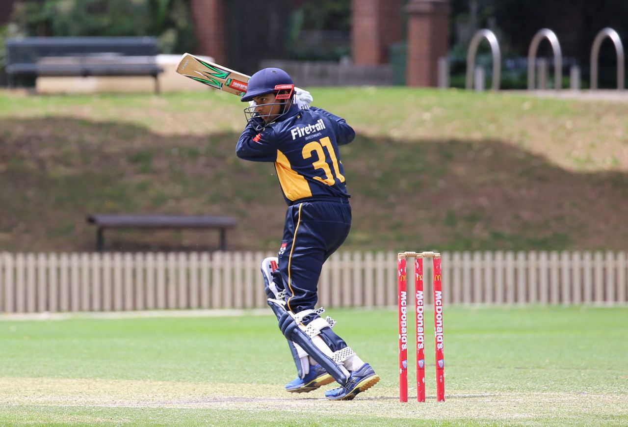 Nivethan Radhakrishnan is also a very capable batter