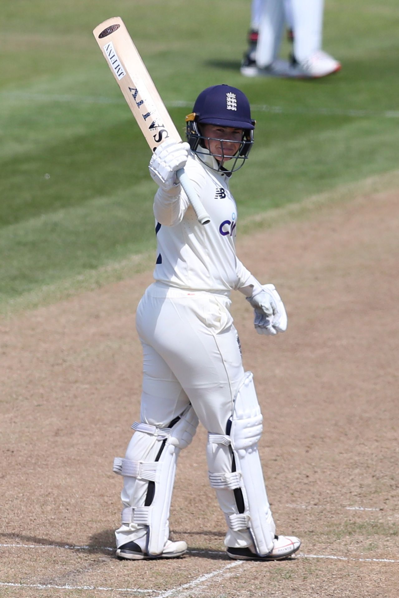 Tammy Beaumont got to her half-century after lunch, England Women vs India Women, Only Test, Bristol, 1st day, June 16, 2021
