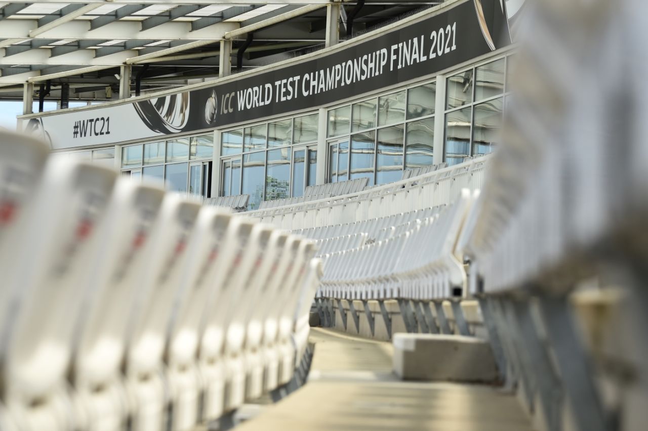 The Ageas Bowl in Southampton: ready to host 4000 fans at the WTC final, India vs New Zealand, World Test Championship, final, Southampton, June 16, 2021