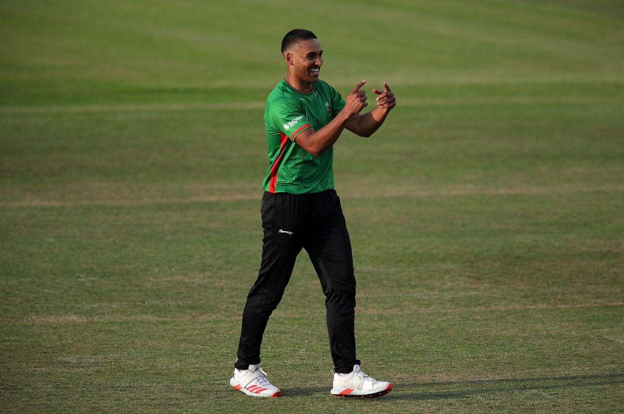 Ben Mike claimed career-best figures, Leicestershire Foxes vs Birmingham Bears, Vitality Blast, Grace Road, June 16, 2021