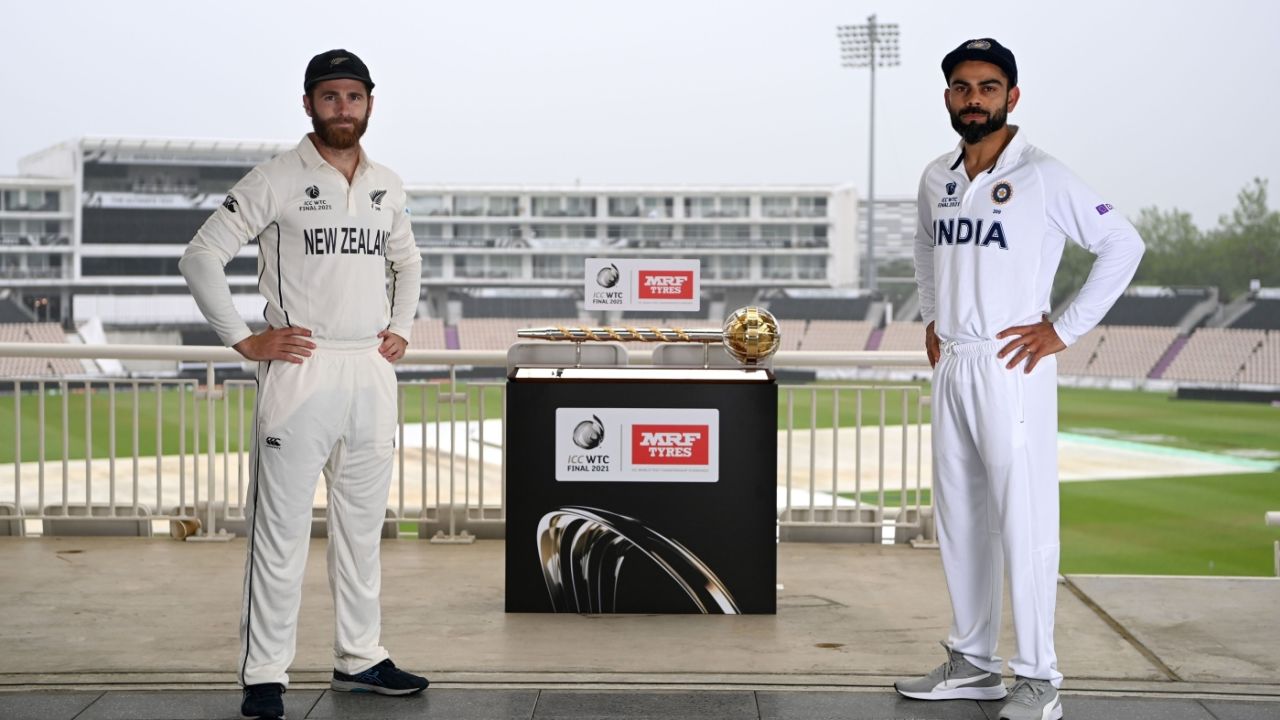 Prize money and bragging rights aside, there's the Test mace up for grabs for Williamson's New Zealand and Kohli's India in the WTC final, Southampton, June 17, 2021