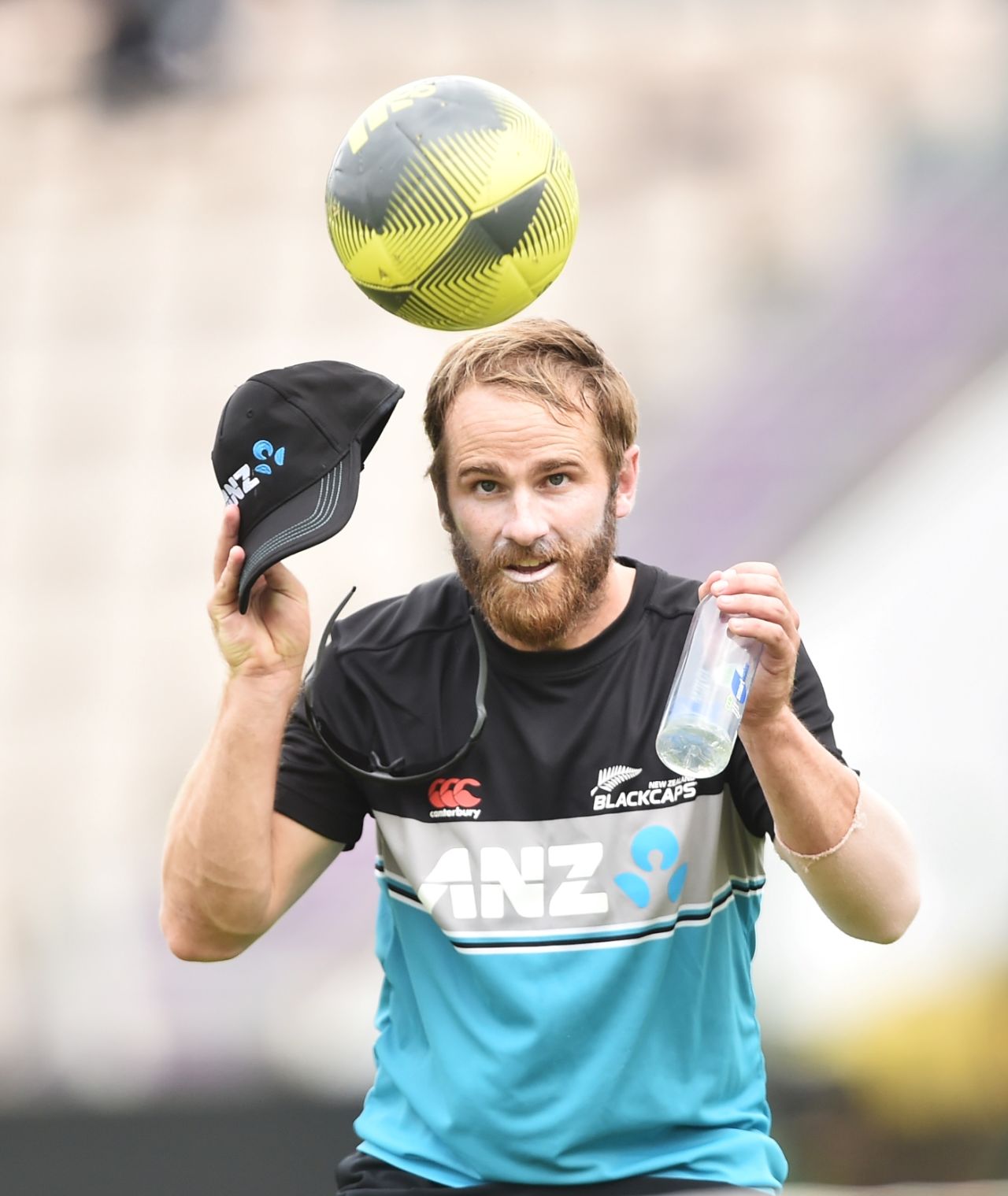 How many things can Kane Williamson juggle? Southampton, June 17, 2021