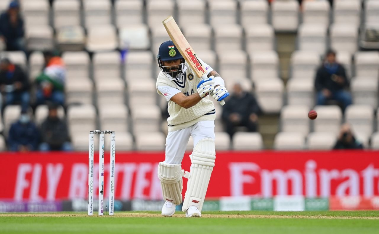Virat Kohli stuck it out in trying conditions, India vs New Zealand, World Test Championship (WTC) final, 2nd day, Southampton, June 19, 2021