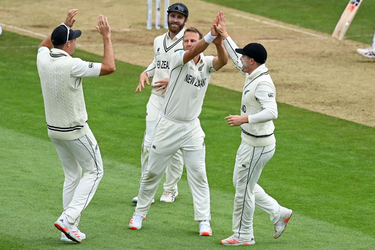 Neil Wagner picked up the key wicket of Ajinkya Rahane, India vs New Zealand, WTC final, 3rd day, Southampton, June 20, 2021
