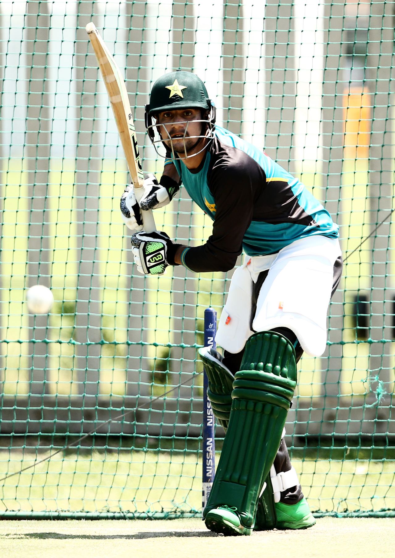 Haider Ali bats in the nets, Potchefstroom, February 3, 2020