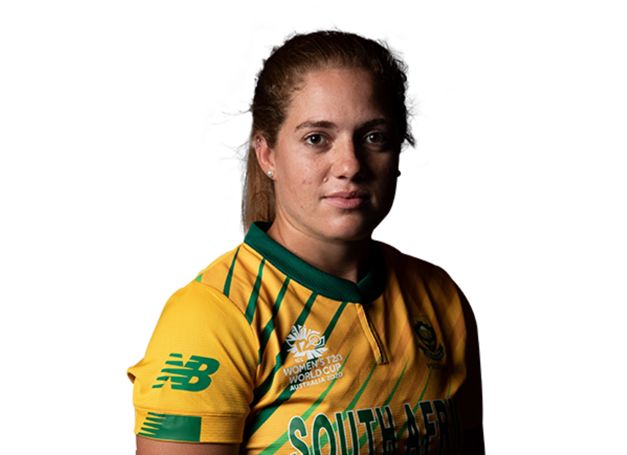Nadine de Klerk player page headshot cutout, 2021