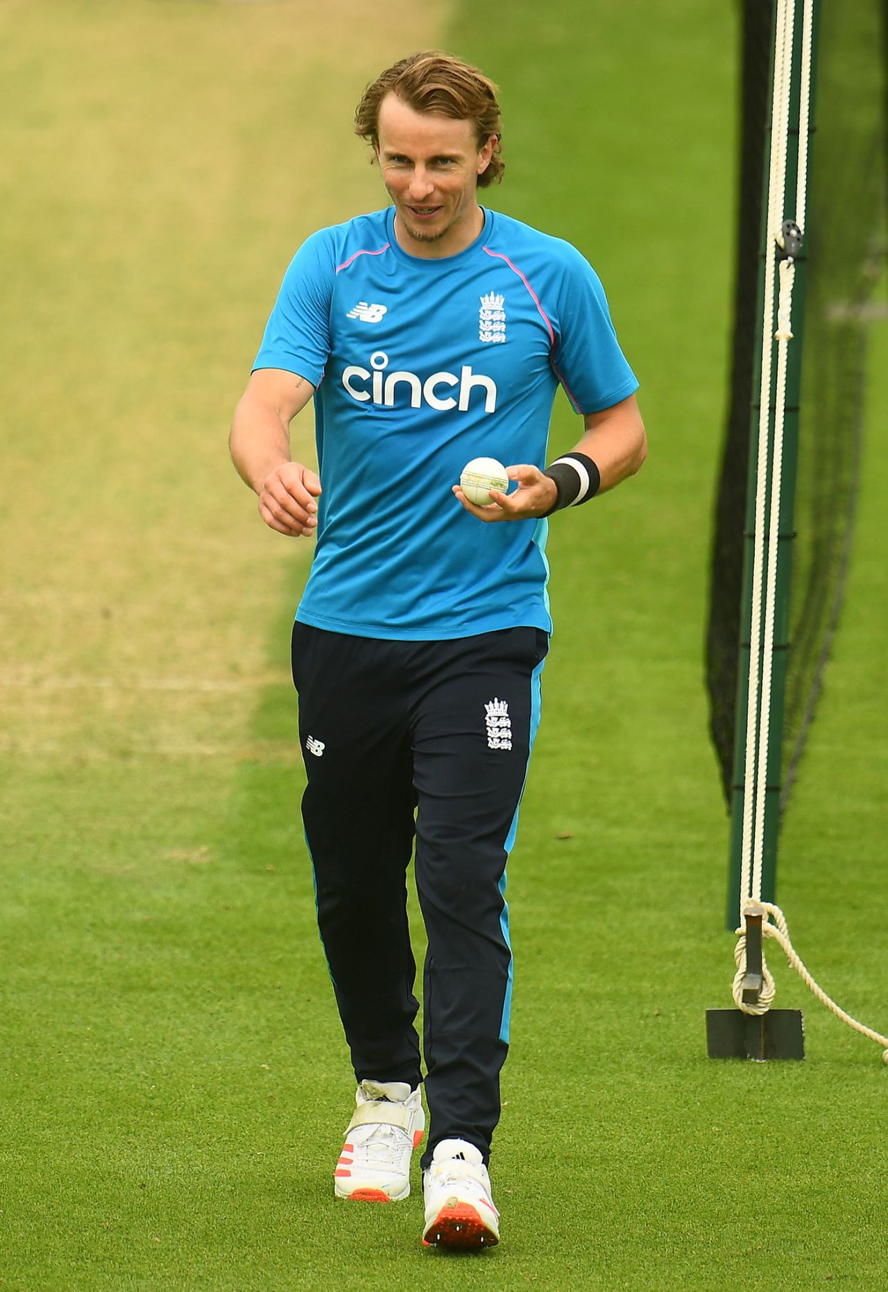 Tom Curran prepares for England's T20I series with Sri Lanka, Cardiff, June 21, 2021
