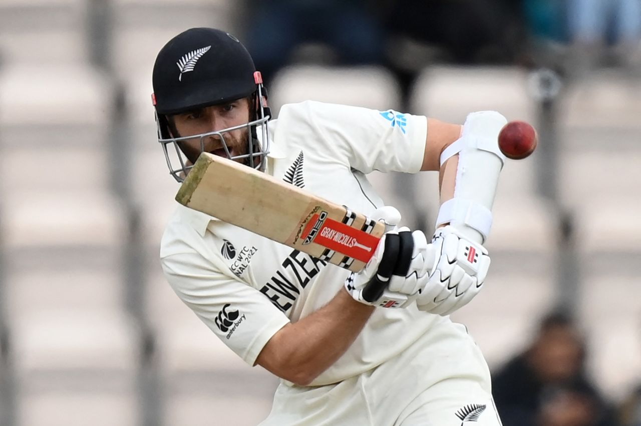 Kane Williamson plays watchfully, India vs New Zealand, WTC final, Southampton, 5th day, June 22, 2021