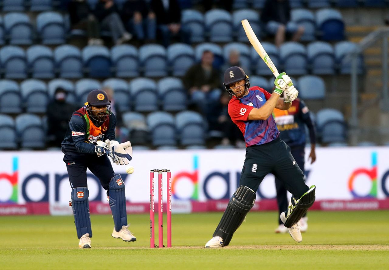 Jos Buttler scored a quick fifty, England vs Sri Lanka, 1st T20I, Cardiff, June 23, 2021