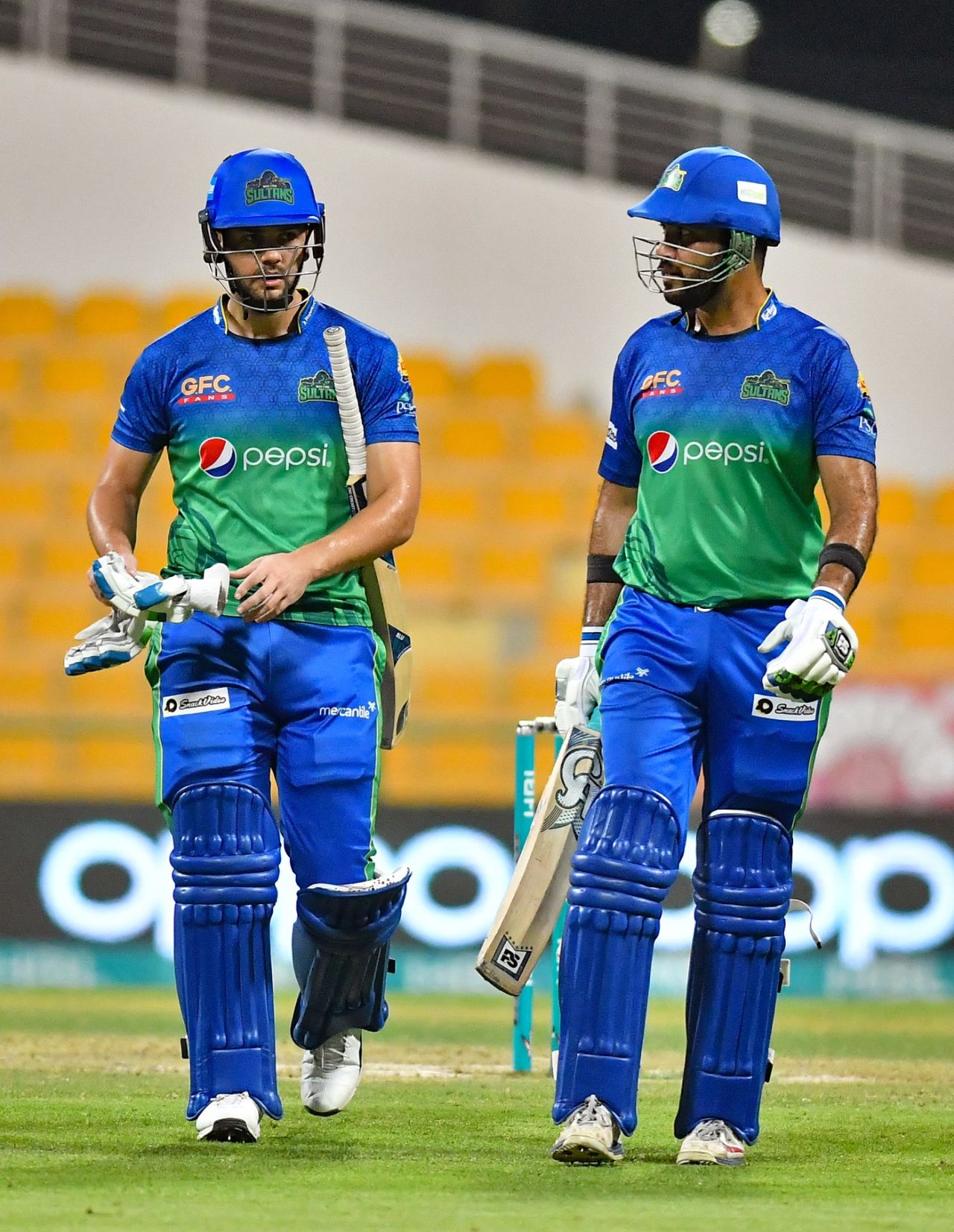 Rilee Rossouw and Sohaib Maqsood powered Multan Sultans' innings, Multan Sultans vs Peshawar Zalmi, PSL 2021 final, Abu Dhabi