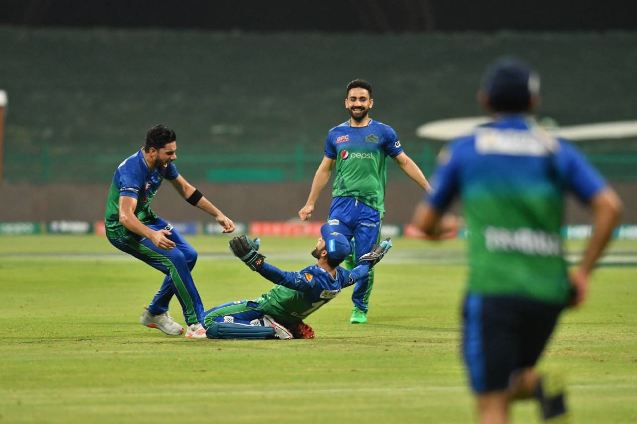 Multan Sultans won their maiden title on first attempt, Multan Sultans vs Peshawar Zalmi, PSL 2021 final, Abu Dhabi