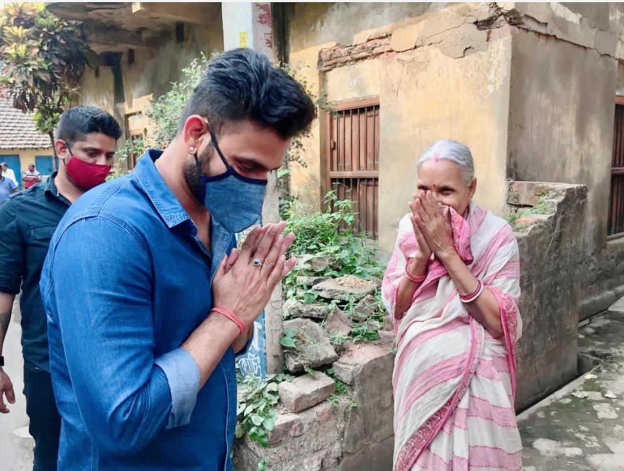 Playing the politician - Manoj Tiwary on his campaign run