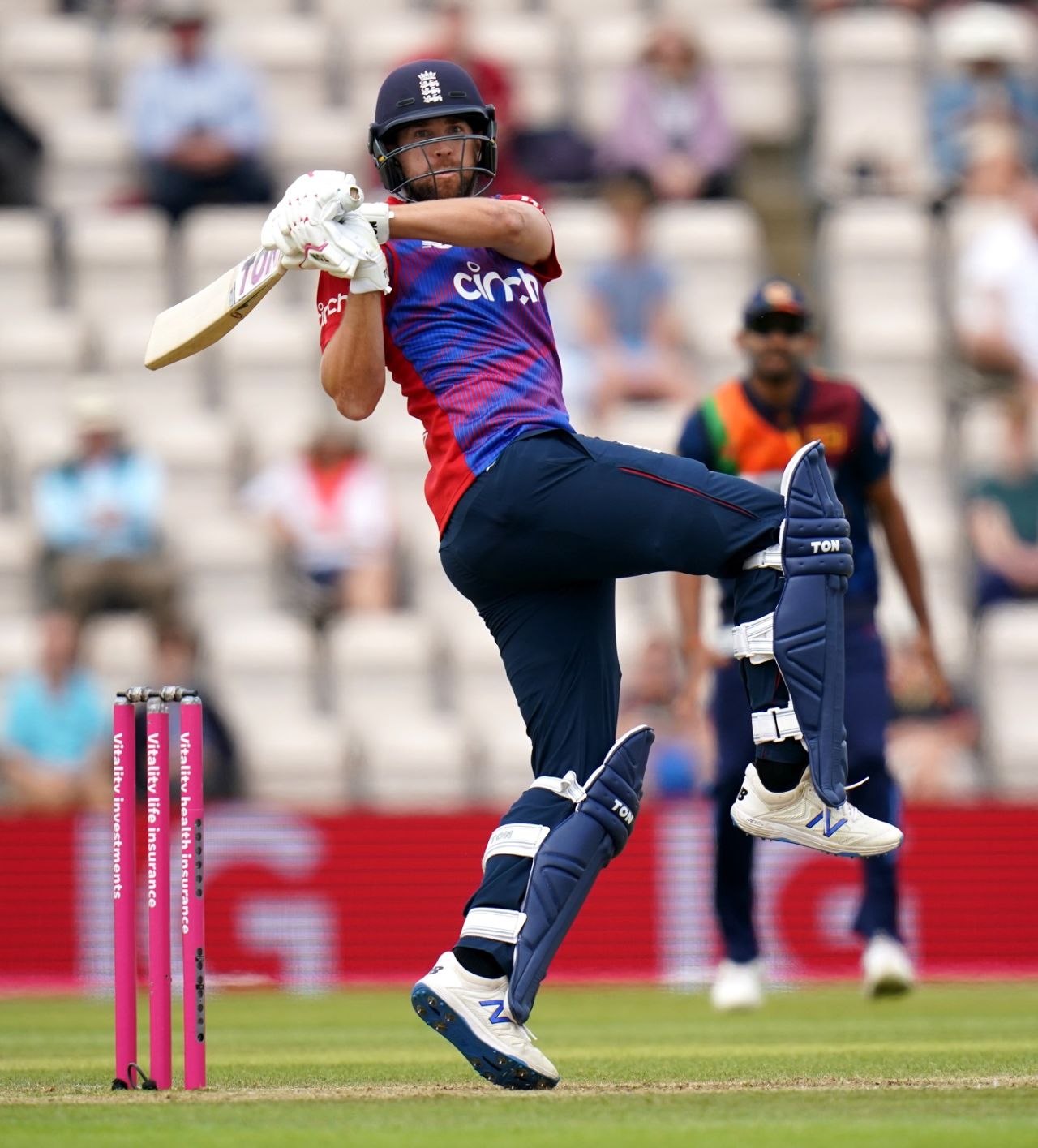 Dawid Malan pulls one away, England vs Sri Lanka, 3rd T20I, Southamptoon, June 26, 2021