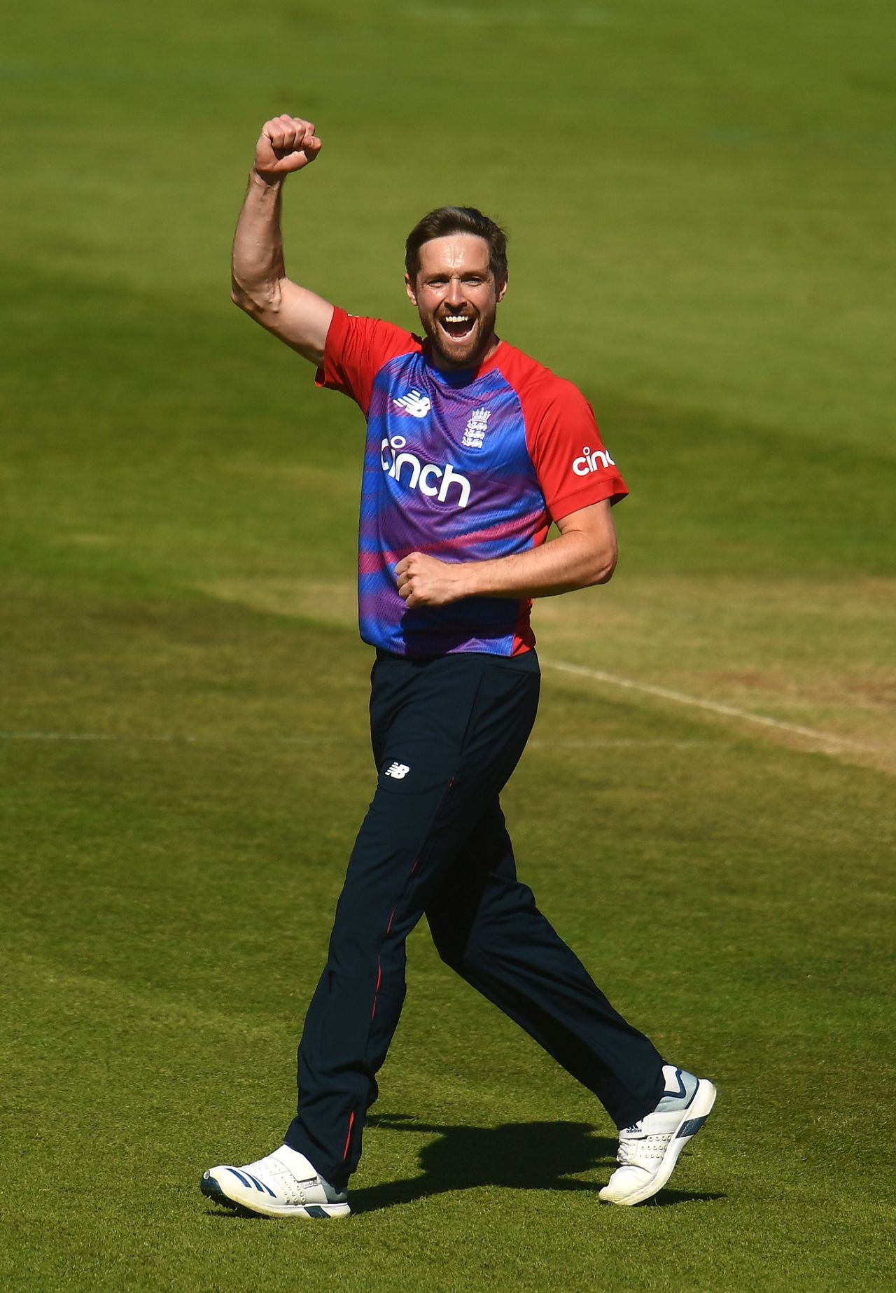 Chris Woakes conceded just nine runs and picked up a wicket in his four overs, England vs Sri Lanka, 3rd T20I, Southamptoon, June 26, 2021