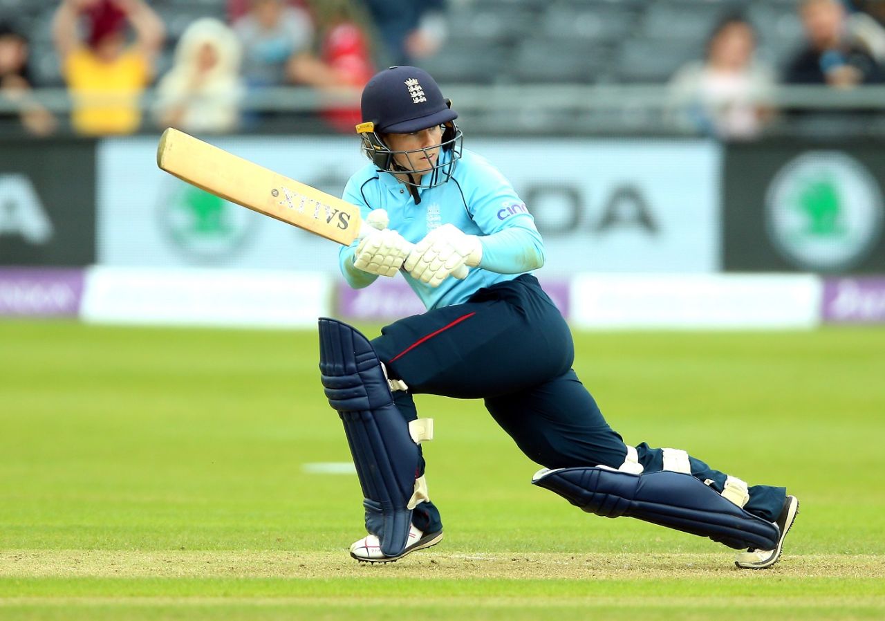 Tammy Beaumont made a rapid start, England Women vs India Women, 1st ODI, Bristol, June 27, 2021