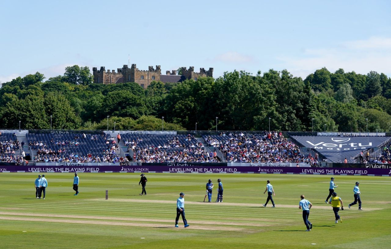 England and Sri Lanka contest the first ODI at the Riverside in Chester-le-Street, England vs Sri Lanka, 1st ODI, Chester-le-Street, June 29, 2021