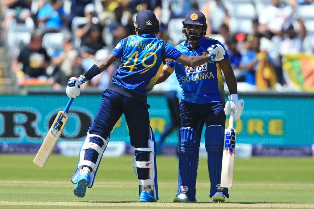Kusal Perera and Wanindu Hasaranga held the innings together, England vs Sri Lanka, 1st ODI, Chester-le-Street, June 29, 2021