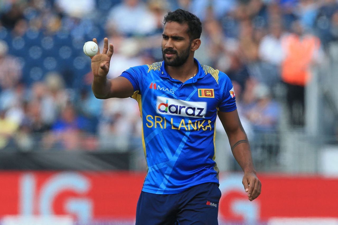Chamika Karunaratne made the first breakthrough, England vs Sri Lanka, 1st ODI, Chester-le-Street, June 29, 2021