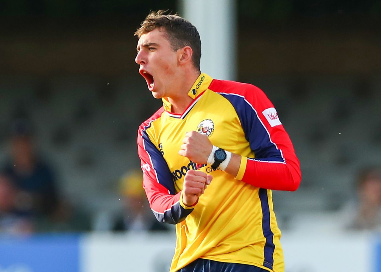 Dan Lawrence took a wicket, scored fifty and hit the winning runs, Essex vs Glamorgan, Vitality Blast, Chelmsford, July 1, 2021