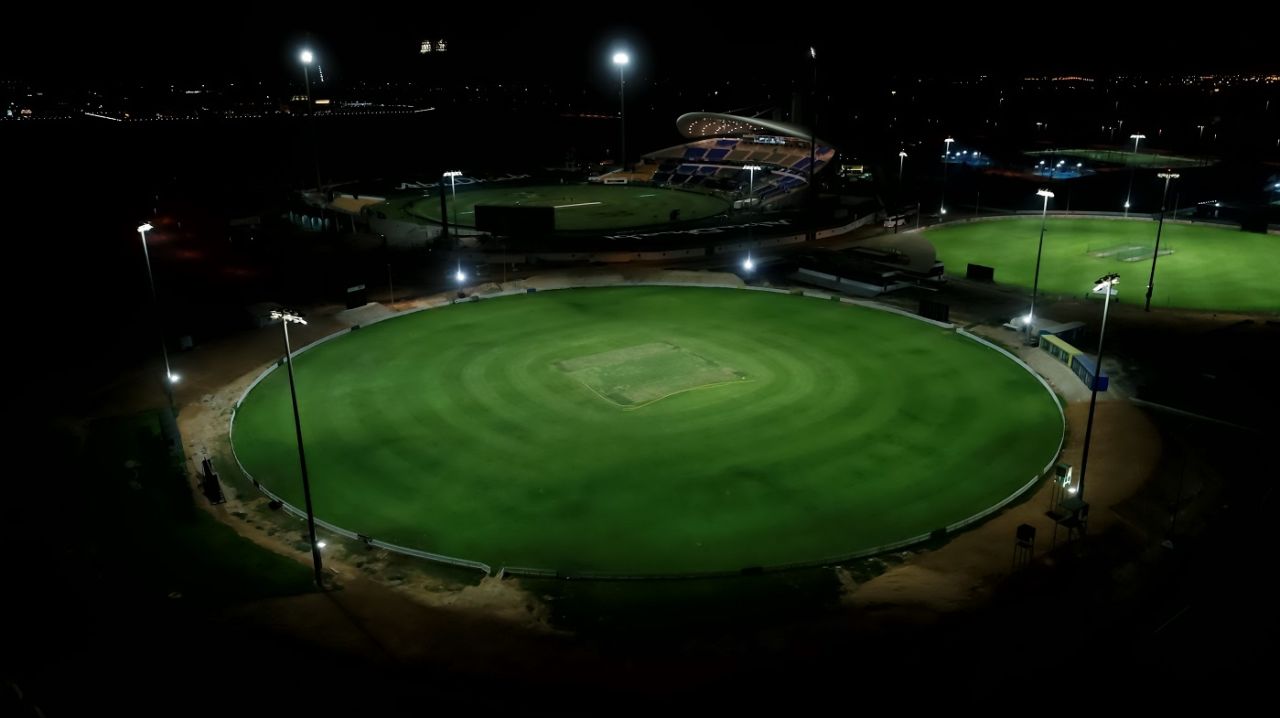 Tolerance Oval, just off Abu Dhabi's main Sheikh Zayed Stadium, Abu Dhabi
