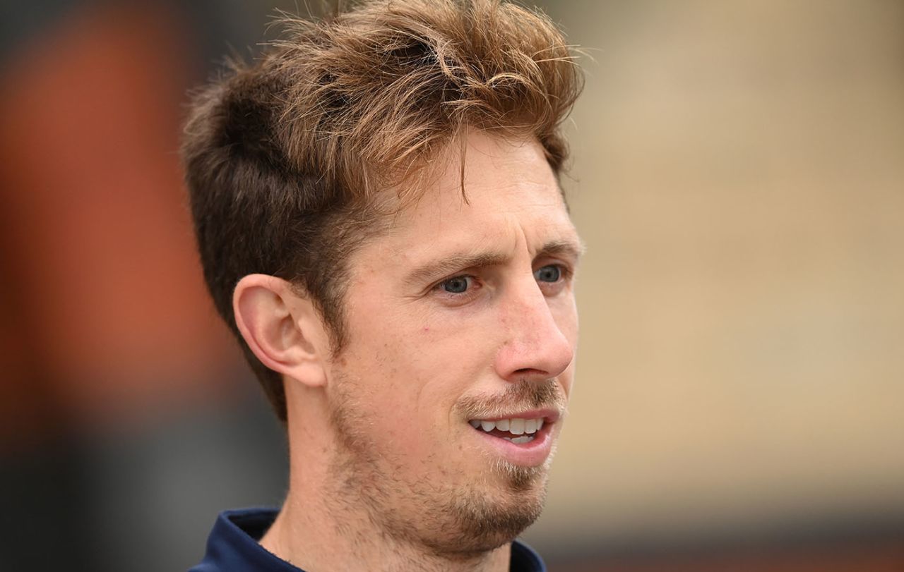 John Simpson received a surprise call-up to England's ODI squad, LV= Insurance County Championship, Gloucestershire vs Middlesex, Cheltenham, July 6, 2021