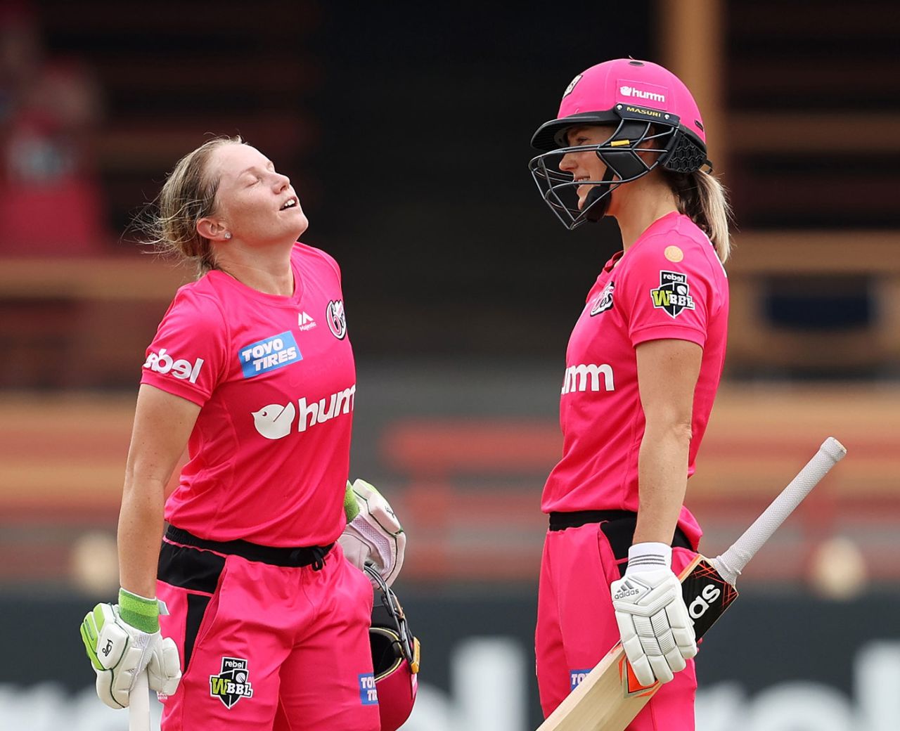 Alyssa Healy and Ellyse Perry have been a formidable opening pair, Sydney Sixers vs Melbourne Stars, North Sydney Oval, November 22, 2020