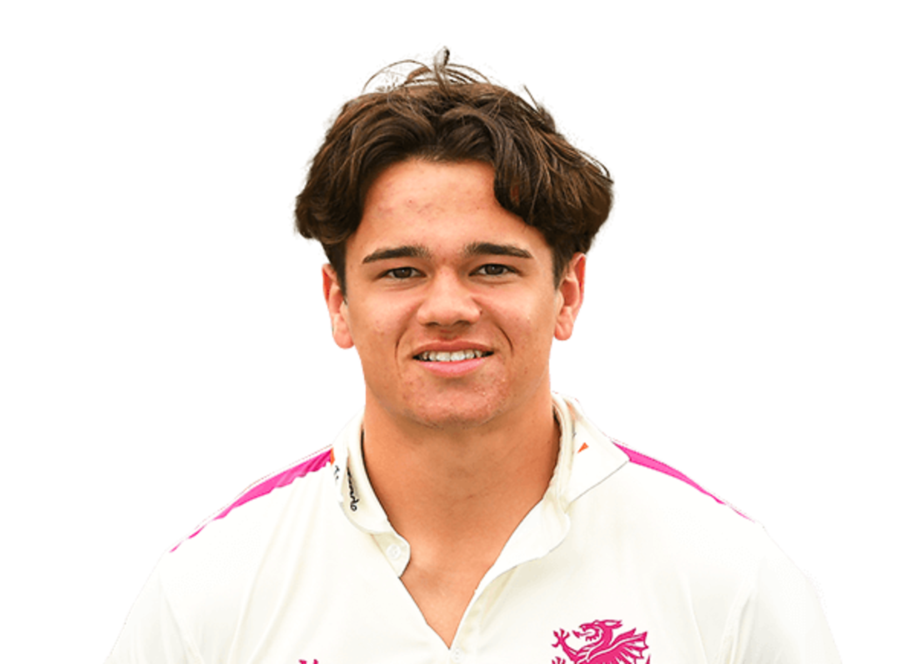 Will Smeed player page headshot cutout, 2021