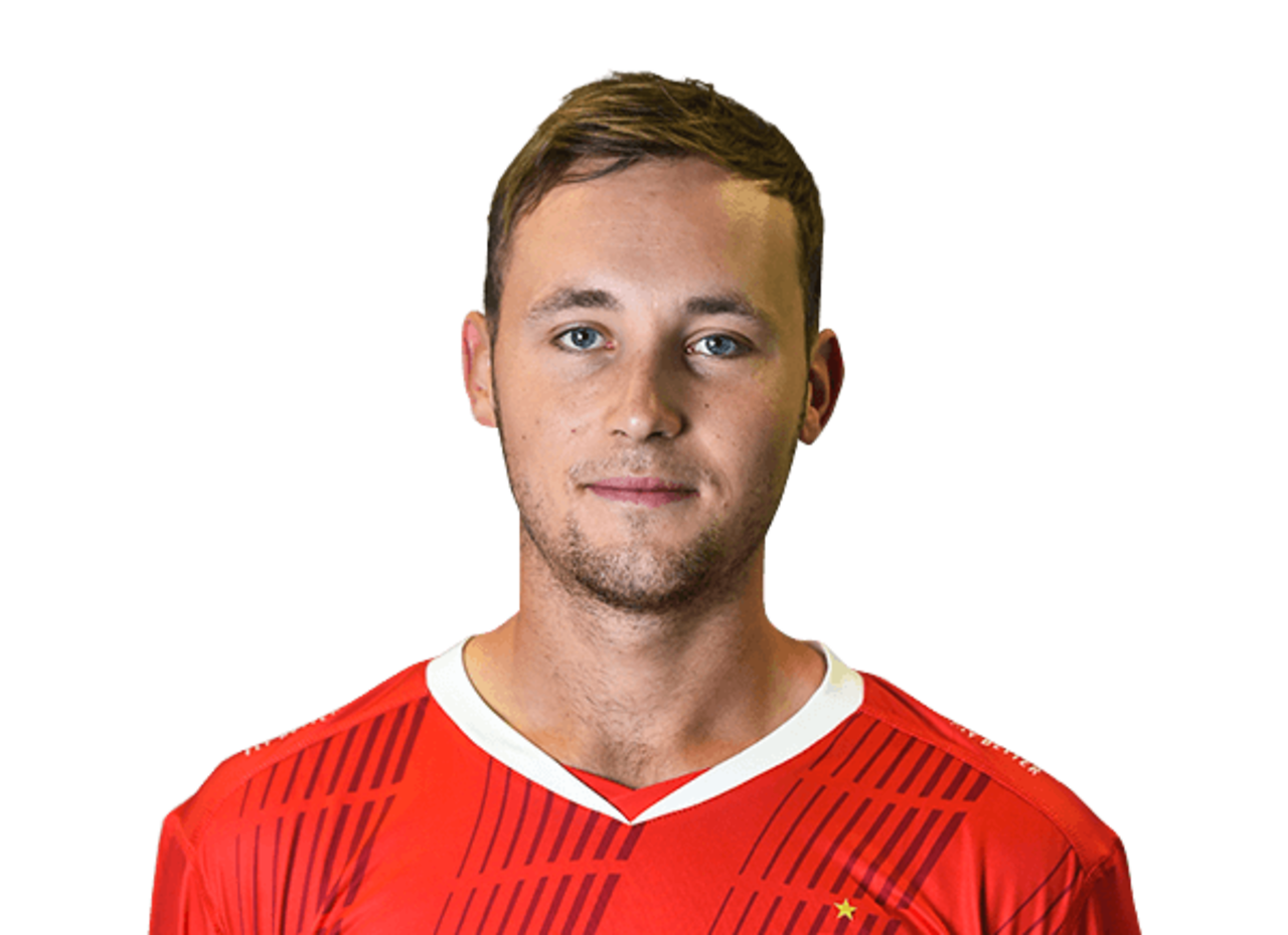 Tom Hartley player page headshot cutout, 2021