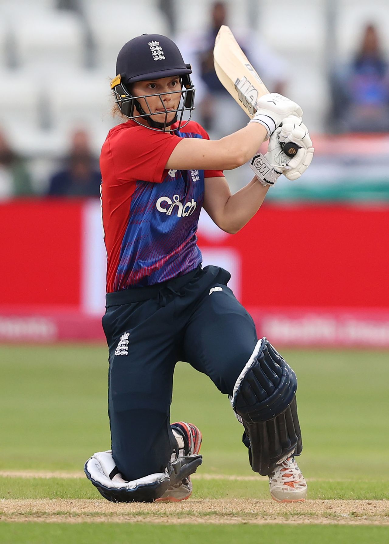 Amy Jones played well in support of Nat Sciver, England vs India, Women's 1st T20I, Northampton, July 09, 2021