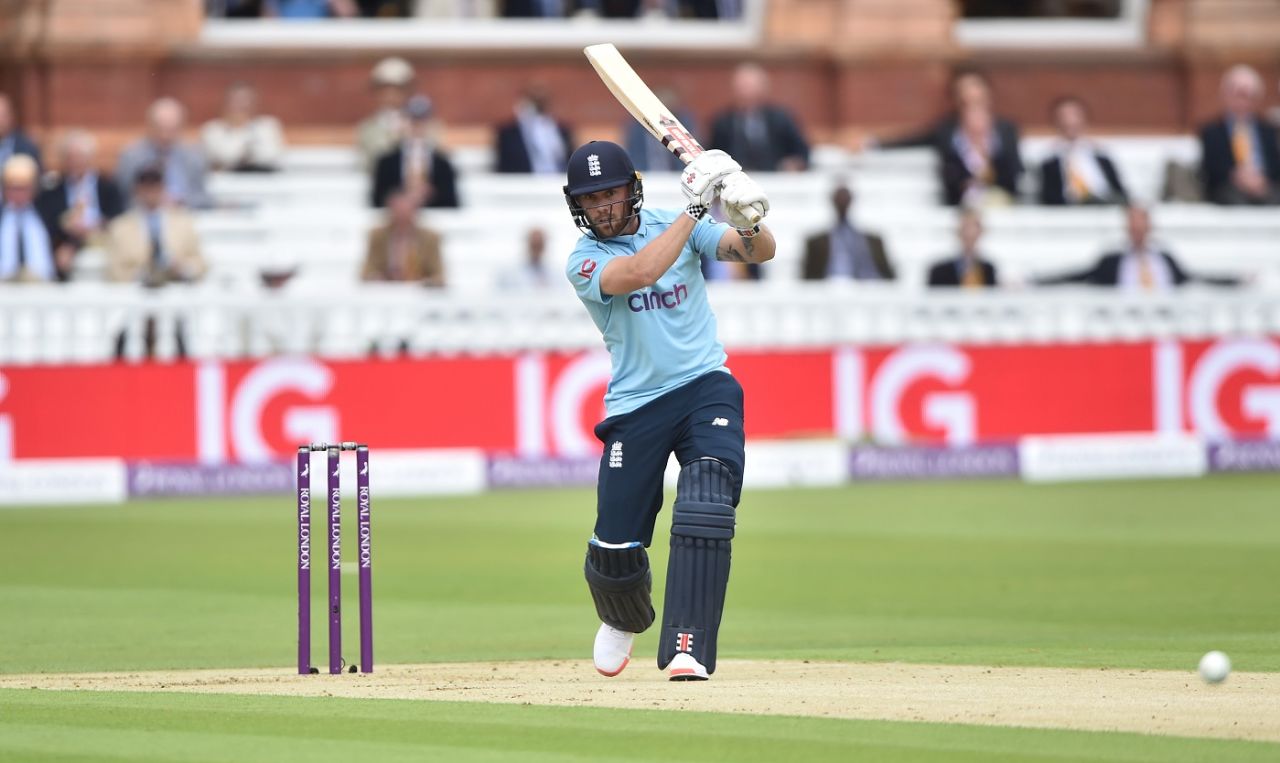 Phil Salt made a rapid start, England vs Pakistan, 2nd ODI, Lord's, July 10, 2021