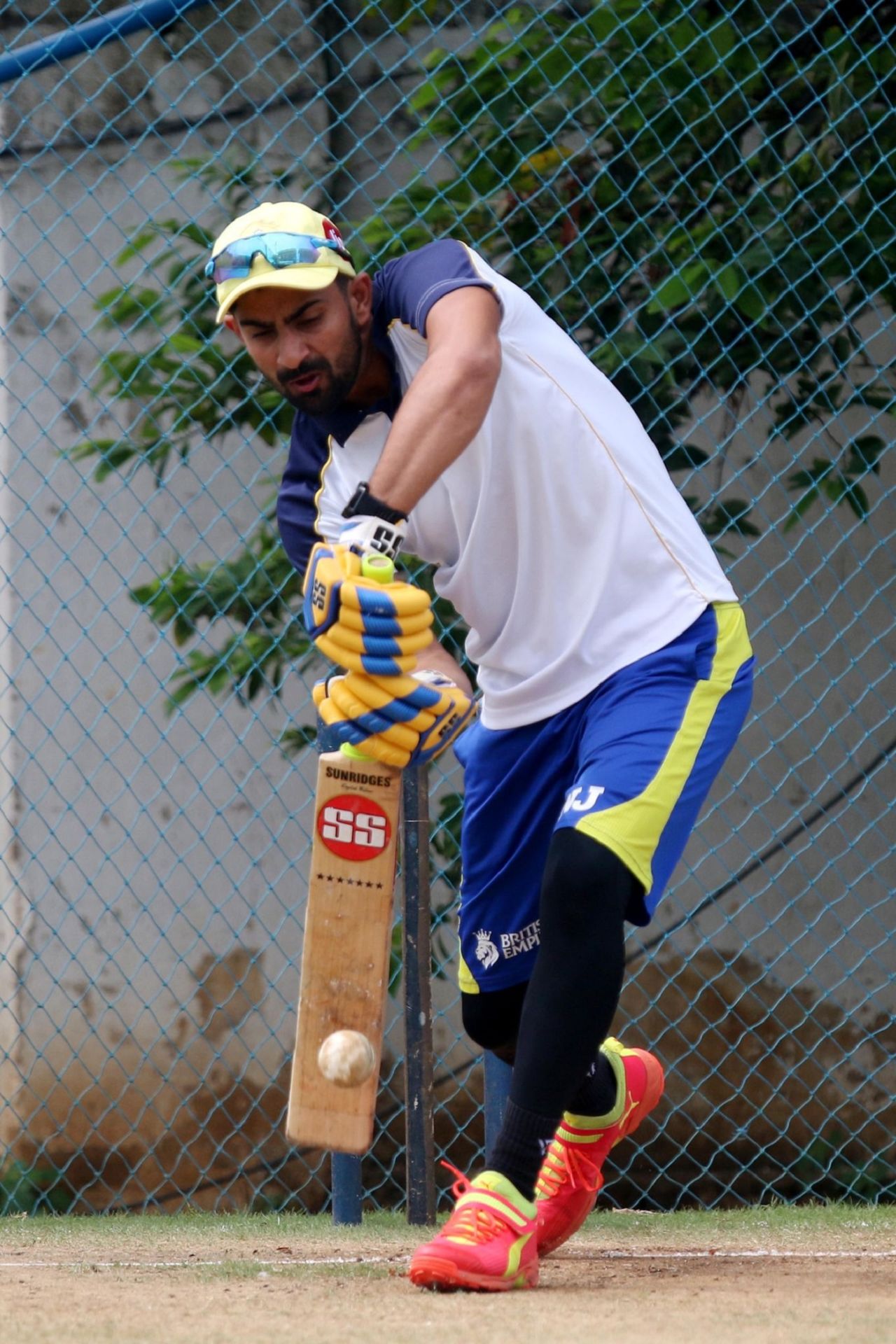 N Jagadeesan nets up for the TNPL, TNPL 2021, July 11, 2021