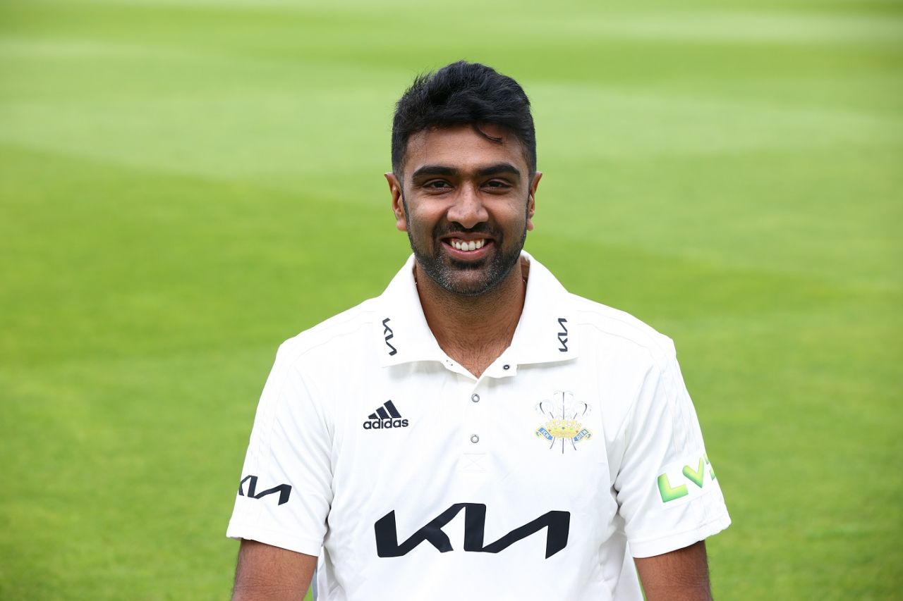 R Ashwin turned out for Surrey for one match, Somerset vs Surrey, County Championship 2021, The Oval