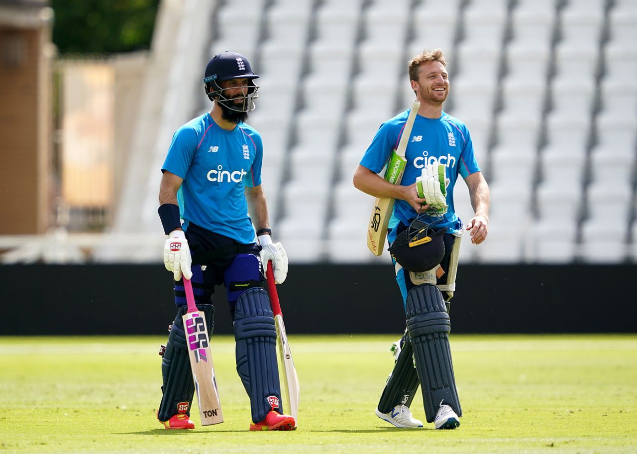 Jos Buttler and Moeen Ali are back involved, England vs Pakistan, T20I series, training, Trent Bridge, July 15, 2021