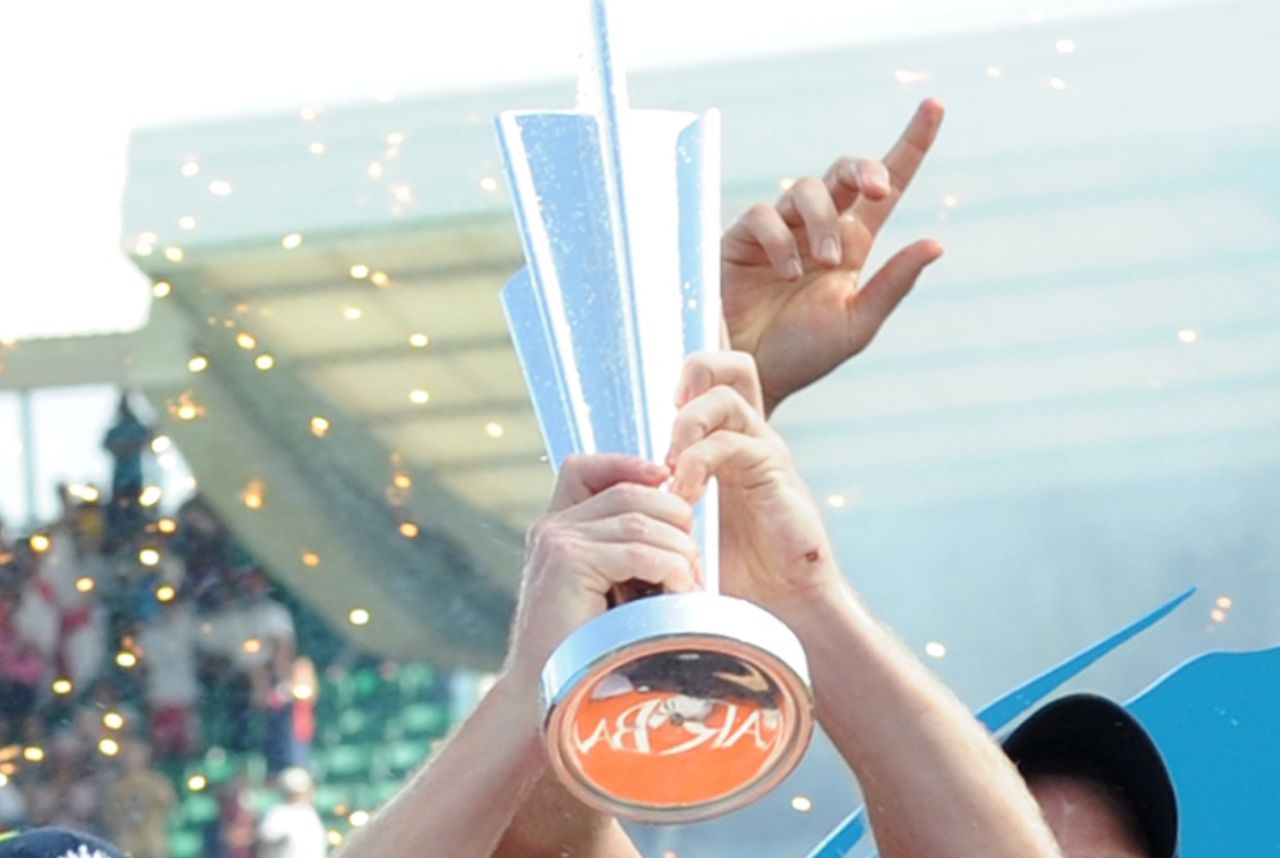 Men's World Cup trophy