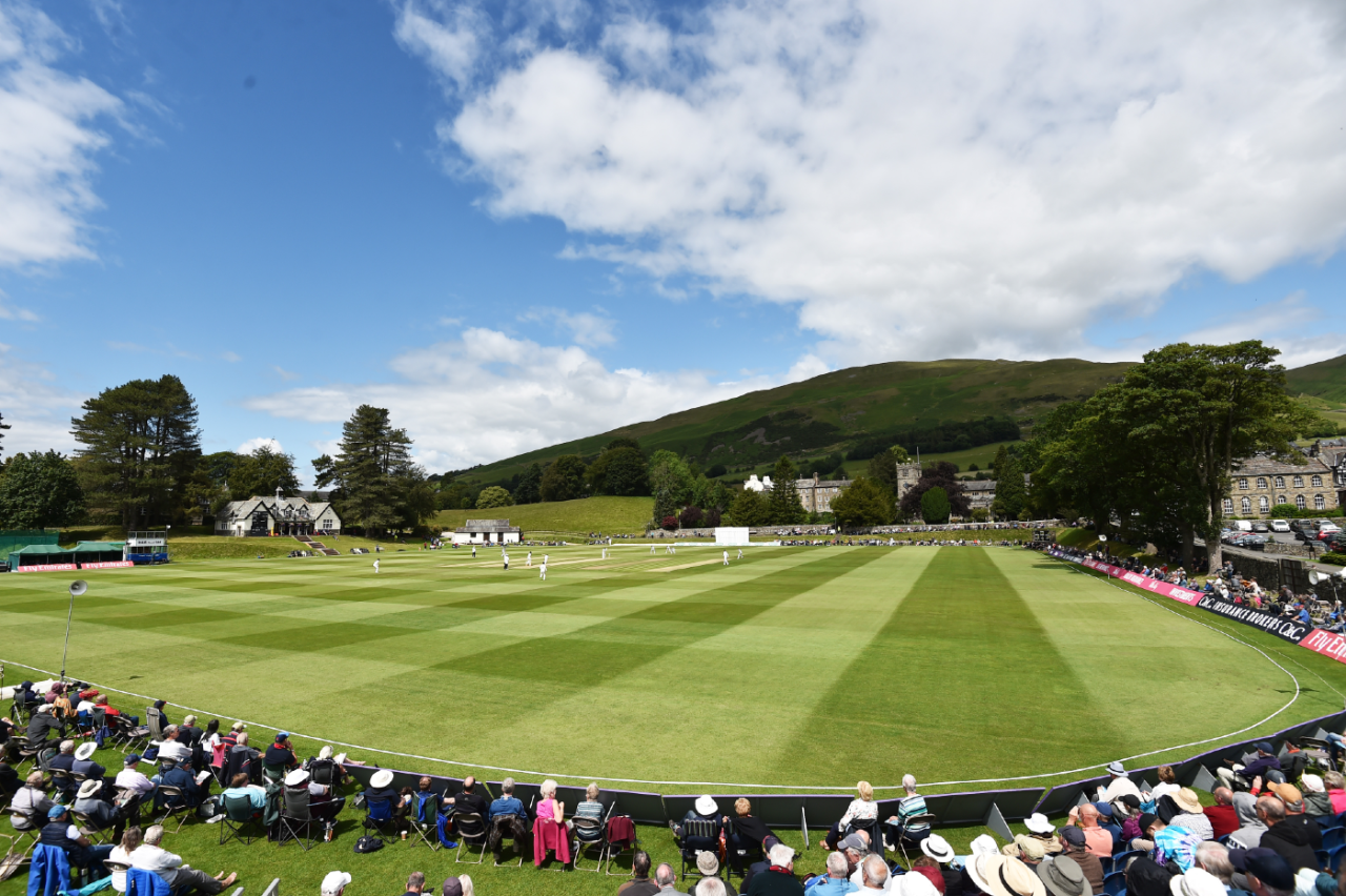 A general view of Sedburgh Cricket ground, July 2, 2019