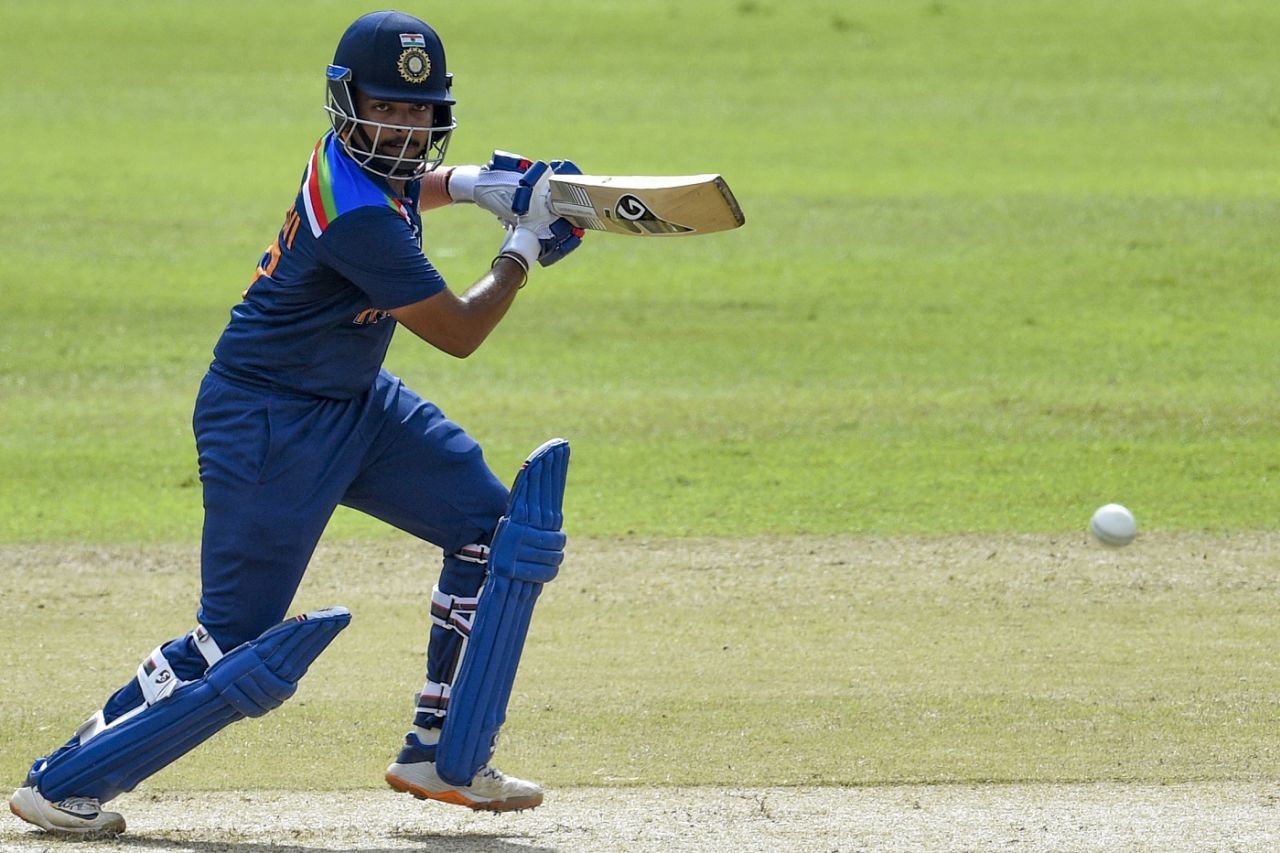 Prithvi Shaw made a rapid start, Sri Lanka vs India, 3rd ODI, Colombo, July 23, 2021