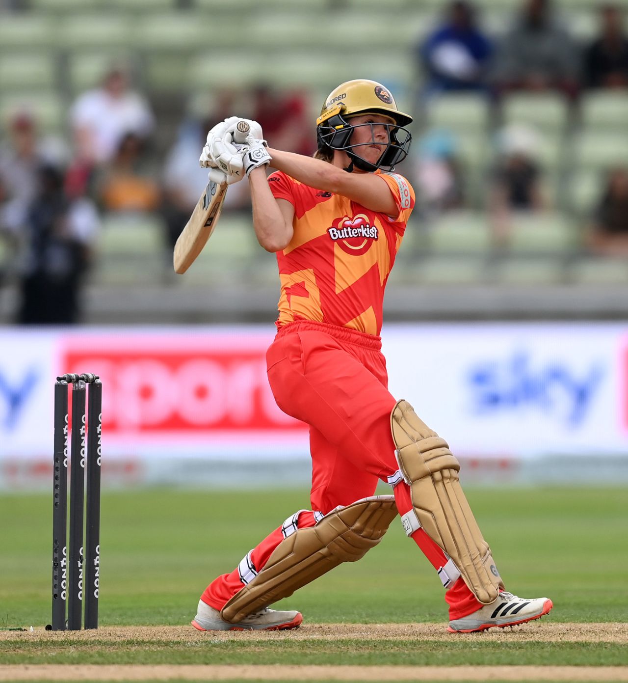 Eve Jones got the Phoenix innings going, Birmingham Phoenix vs London Spirit, Women's Hundred, Edgbaston, July 23, 2021