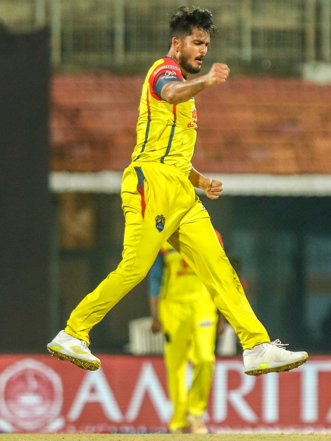K Vignesh has found form in the TNPL after having recovered from Covid-19, Lyca Kovai Kings vs Ruby Trichy Warriors, TNPL 2021, Chennai, July 23, 2021