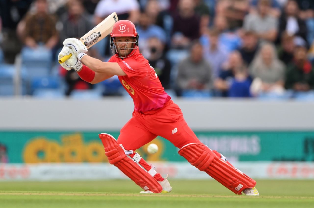 Ben Duckett made a quickfire 41 for Welsh Fire, Northern Superchargers vs Welsh Fire, Men's Hundred, Headingley, July 24, 2021