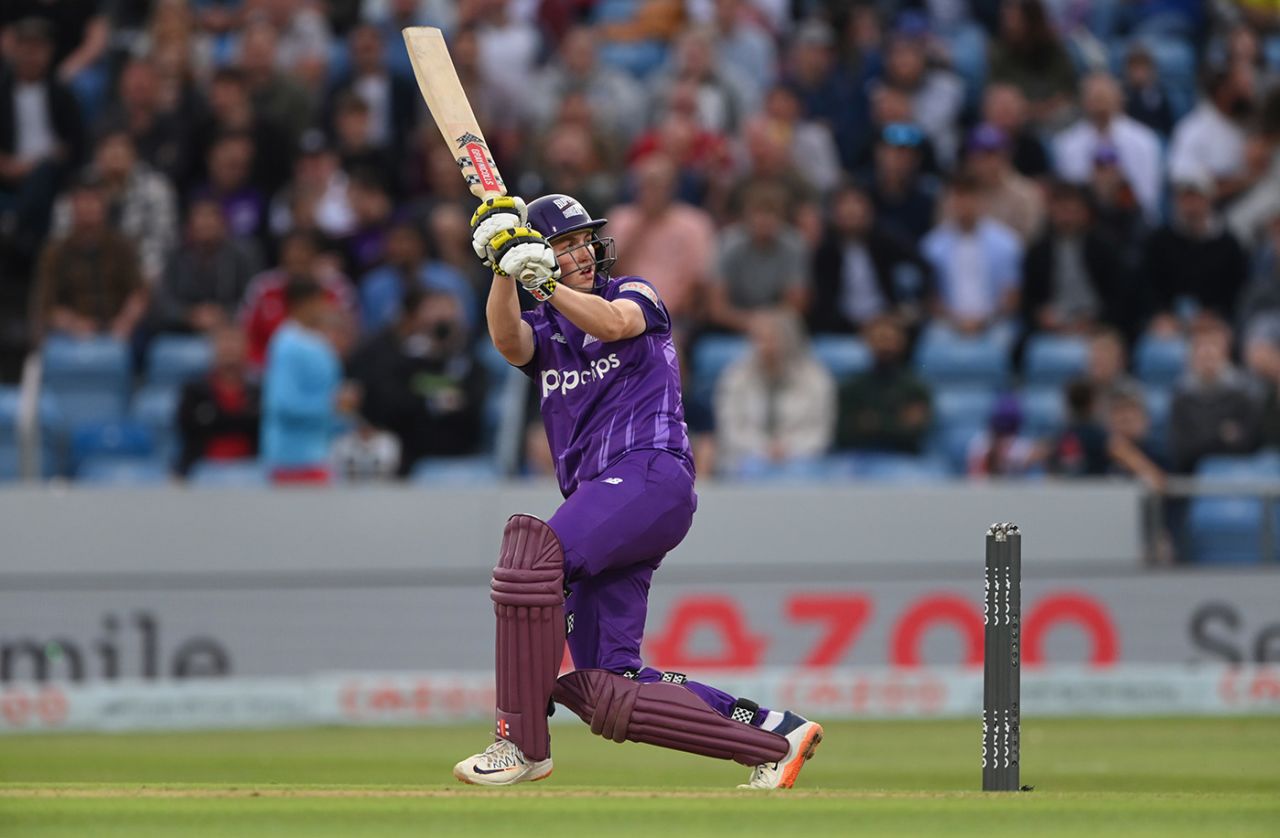 Harry Brook kept Northern Superchargers in the game, Northern Superchargers vs Welsh Fire, Men's Hundred, Headingley, July 24, 2021
